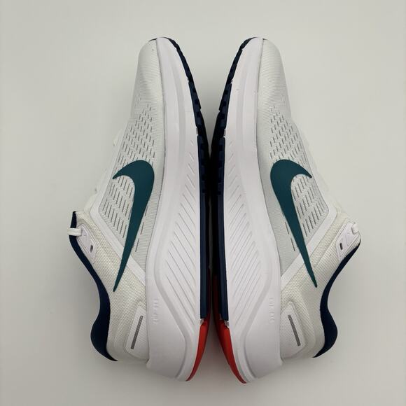 Mens Nike Air Zoom Structure 24 White Spruce Valerian Blue size 10 main image 7